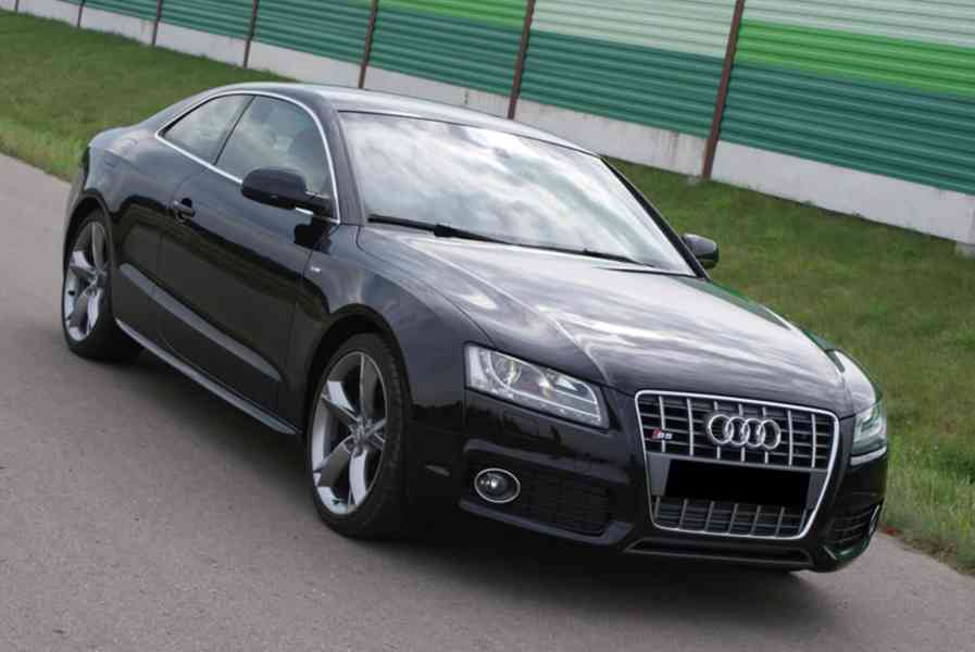 Tuning Listy Prahy Audi A5 s-line s5 spoiler 07-15 coupe - foto 9