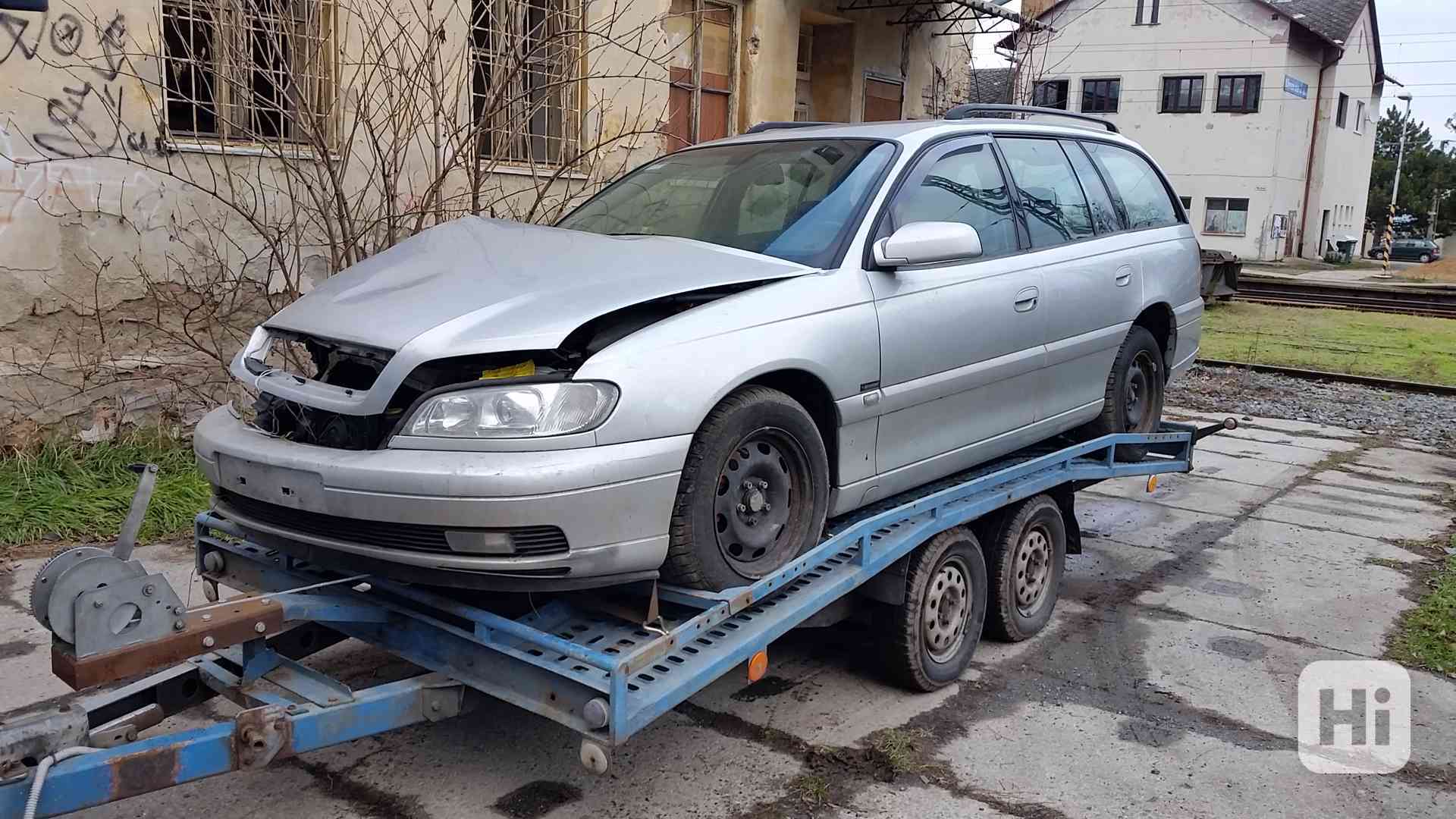 opel omega 2.2DTI 88kw, dily - foto 1