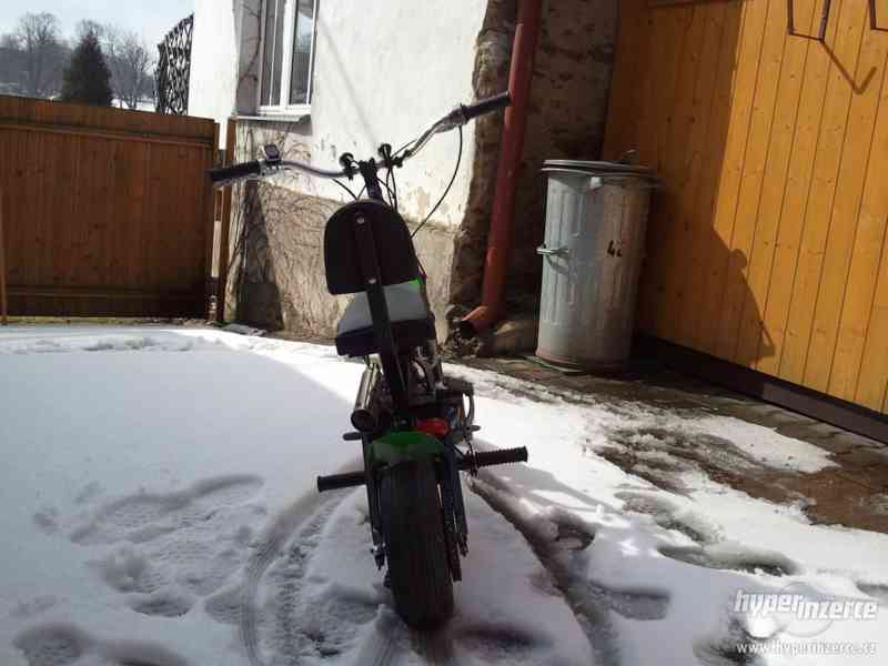 Malá motorka domácí výroby - foto 5