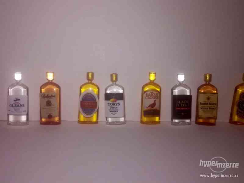 miniatury alkoholu - foto 1
