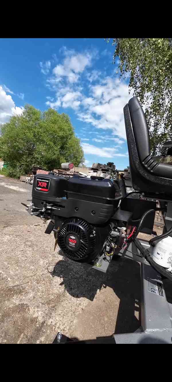 Minibagr Jansen MB-360°  benzínový kráčející bagr nový - foto 6