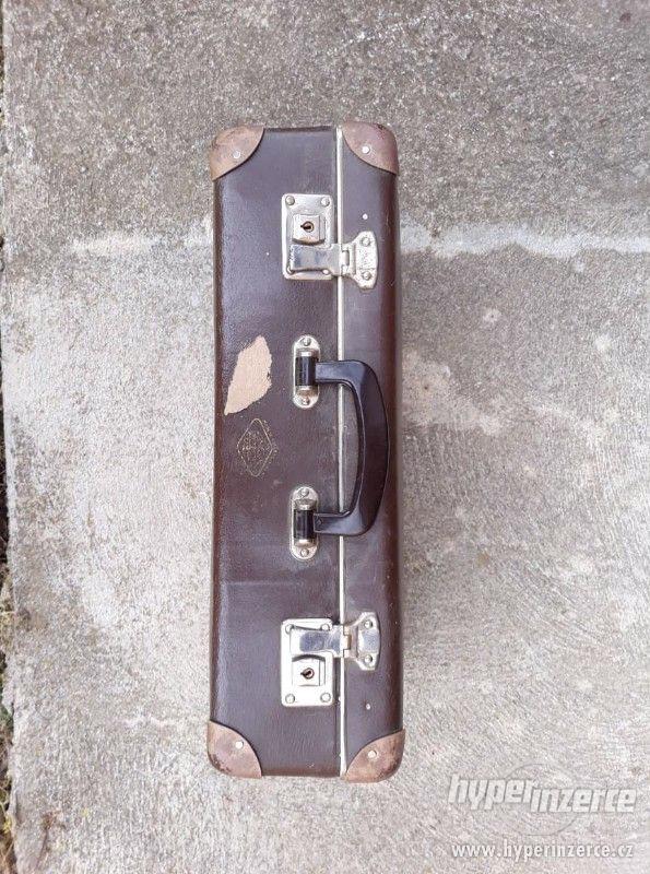 Starý kufr - foto 3