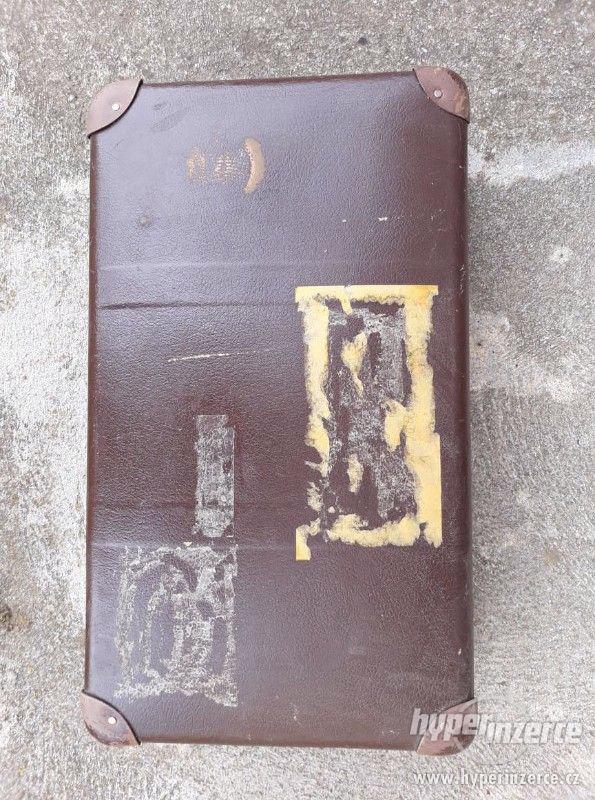 Starý kufr - foto 4