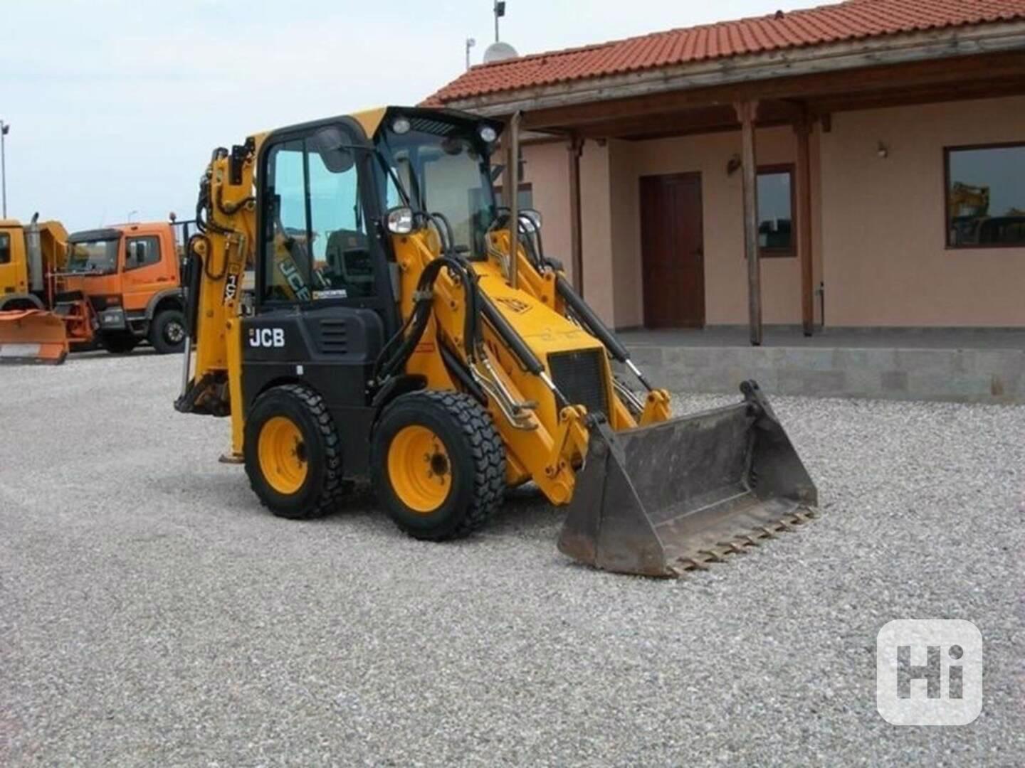 JCB 1CXX Rýpadlo nakladače - foto 1