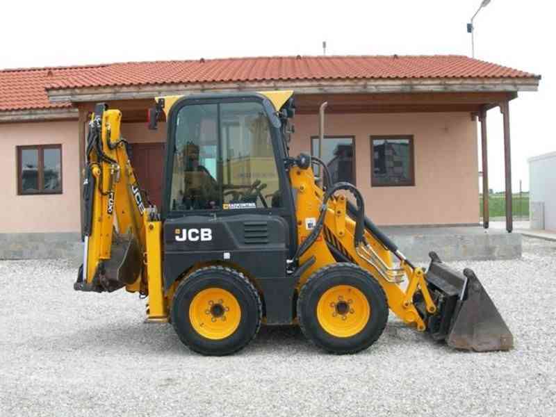 JCB 1CXX Rýpadlo nakladače - foto 4