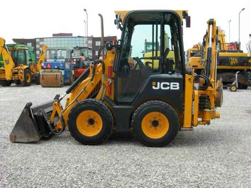 JCB 1CXX Rýpadlo nakladače - foto 6