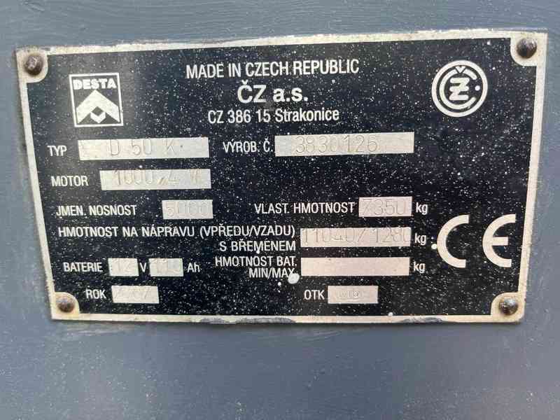 VZV Desta D 50 K - foto 7