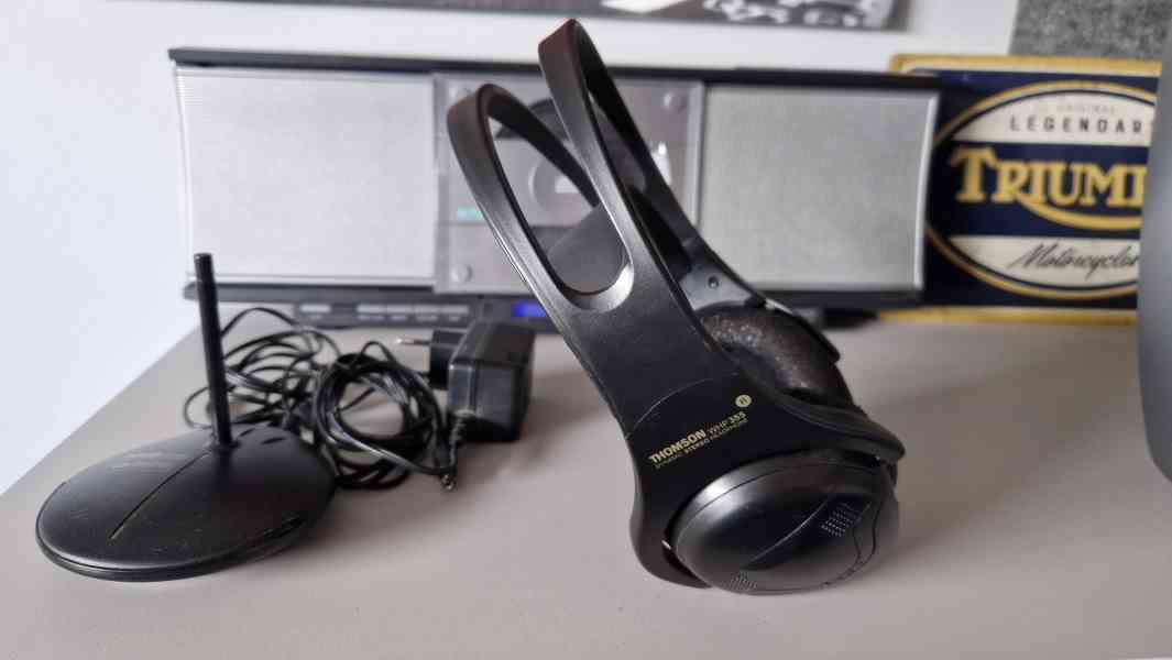 Bezdrátová sluchátka Thompson WHP355 - foto 5
