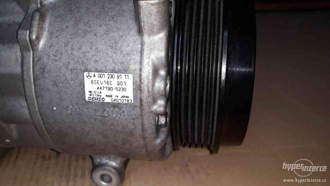 Kompresor klimatizace Mercedes W169 W245 B180 B200 A180 - foto 11