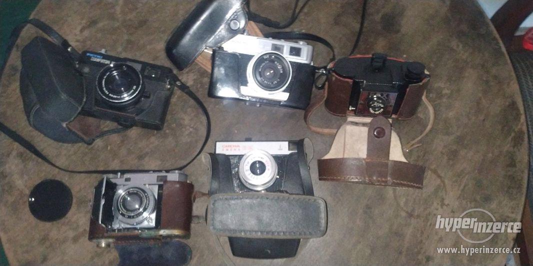 Staré fotoaparáty - foto 2