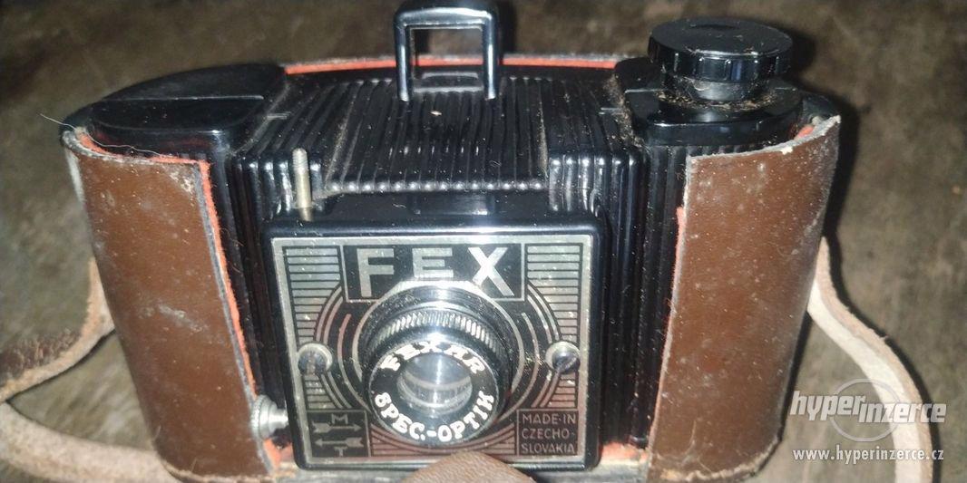 Staré fotoaparáty - foto 5