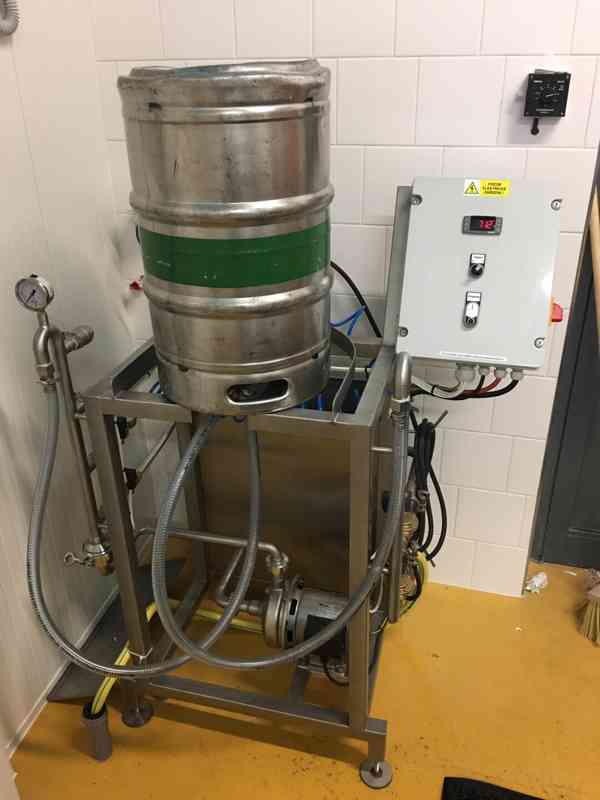 Myčka na KEG sudy - foto 2