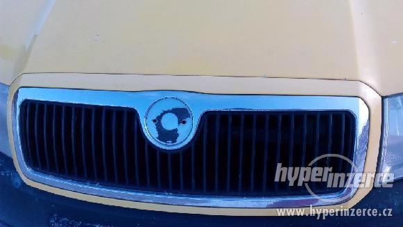 škoda fabia 1 - žlutá maska - foto 1