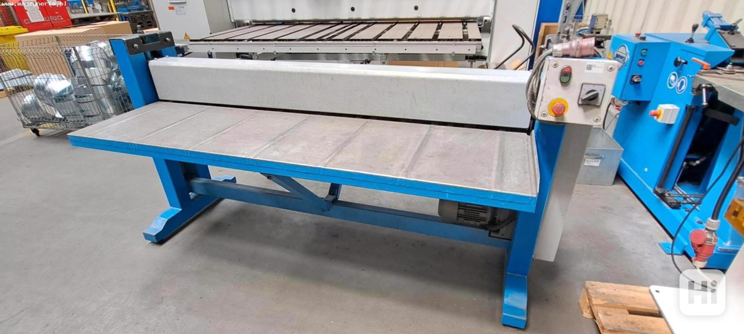 Prolamovací stroj SIMMECH SIMMFORM 2000 - foto 1