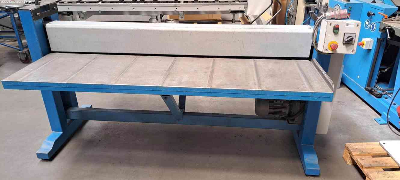 Prolamovací stroj SIMMECH SIMMFORM 2000 - foto 2