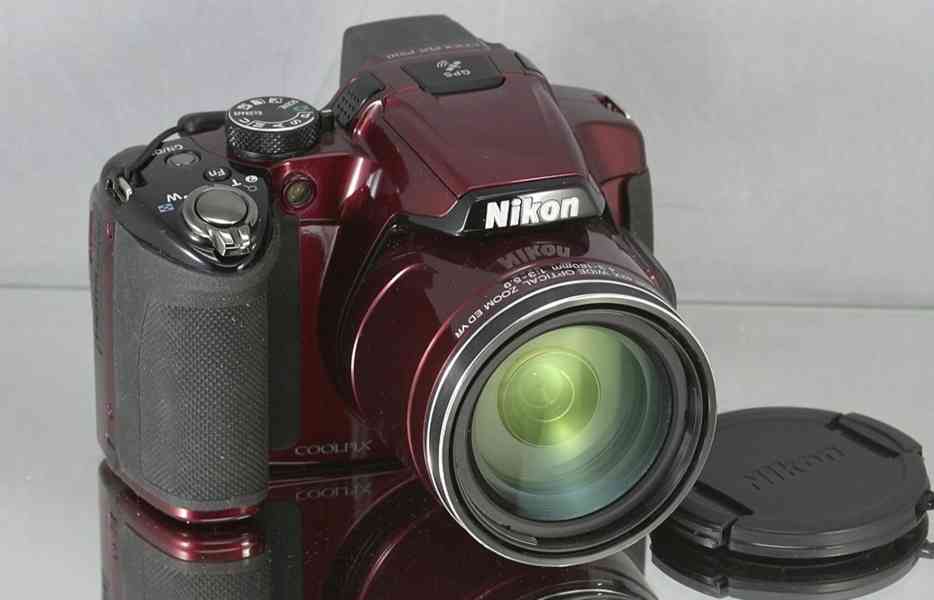 Nikon CoolPix P510 42x Op.ZOOM*Full HDV*GPS*BAG - foto 4