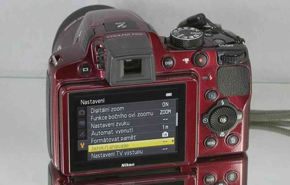 Nikon CoolPix P510 42x Op.ZOOM*Full HDV*GPS*BAG - foto 8