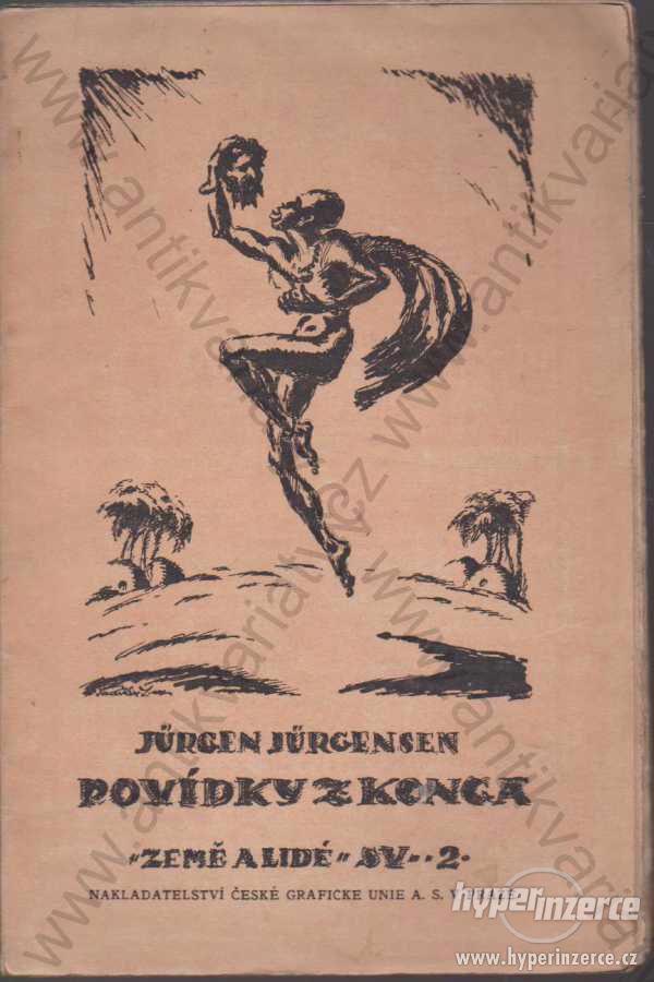 Povídky z Konga Jürgen Jürgensen 1921 - foto 1