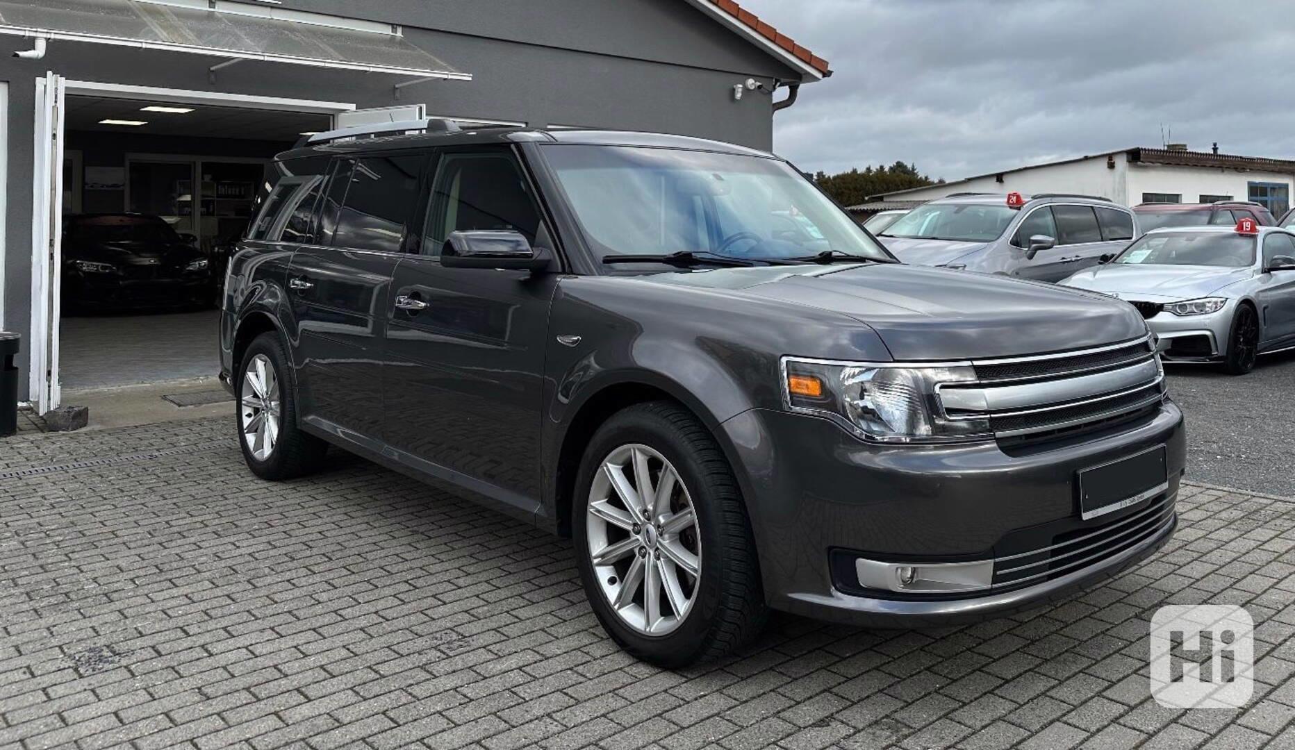 Ford Flex 3.5i V6 4X4 LED 7míst benzín 216kw - foto 1