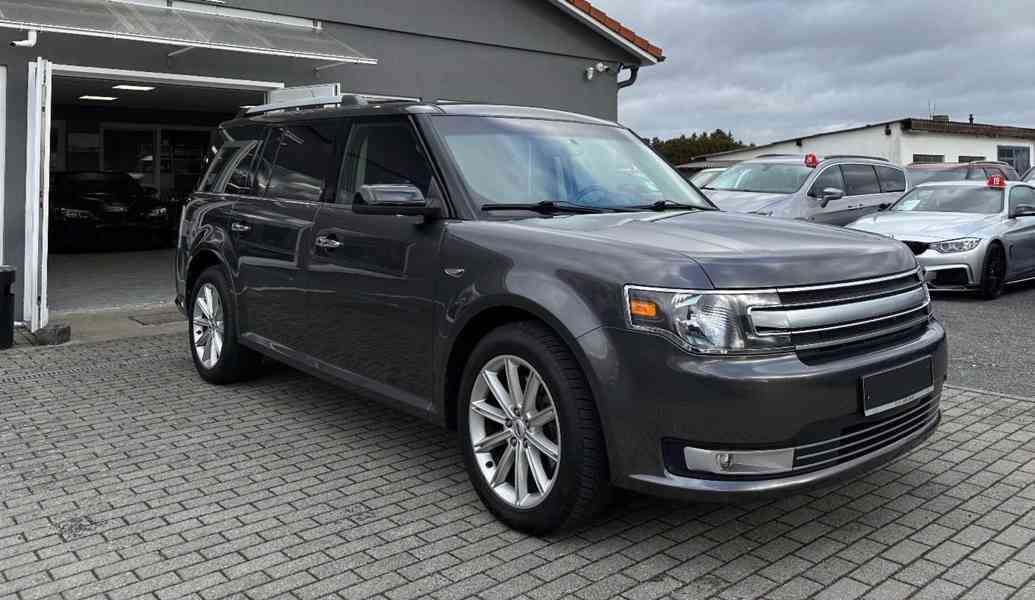 Ford Flex 3.5i V6 4X4 LED 7míst benzín 216kw - foto 1