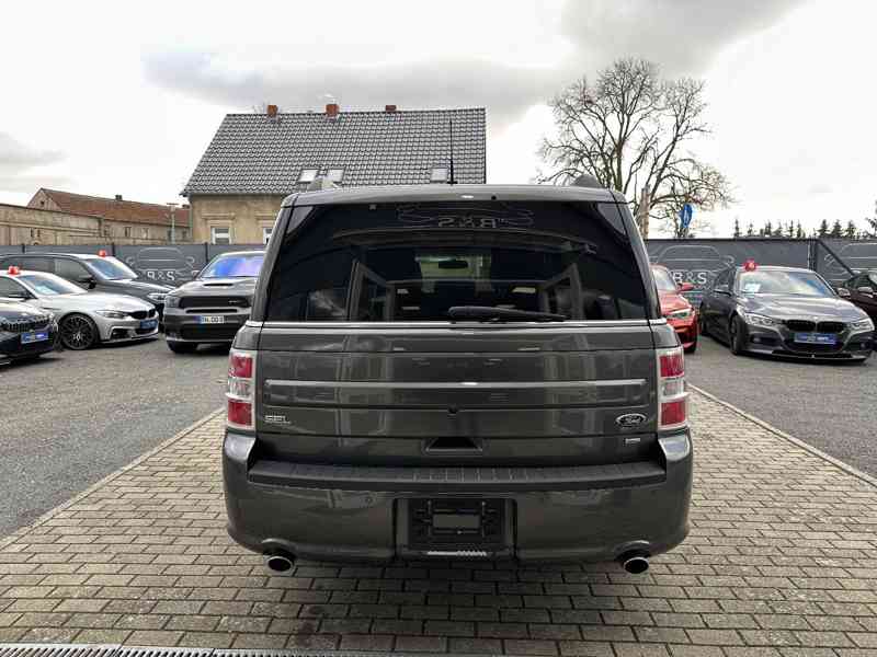 Ford Flex 3.5i V6 4X4 LED 7míst benzín 216kw - foto 22