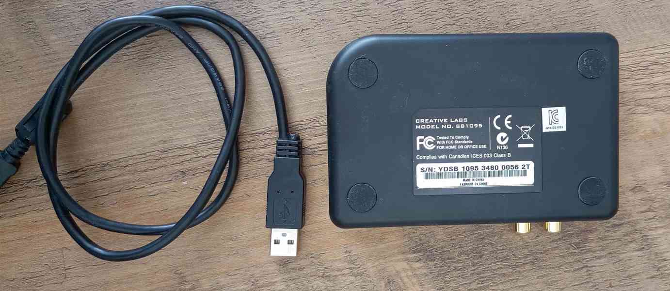 Externí zvuková karta Creative Sound Blaster X-Fi 5.1 Pro - foto 2