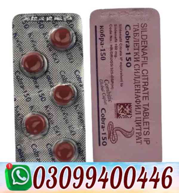Black Cobra 150mg Tablets in Islamabad ? 03099400446