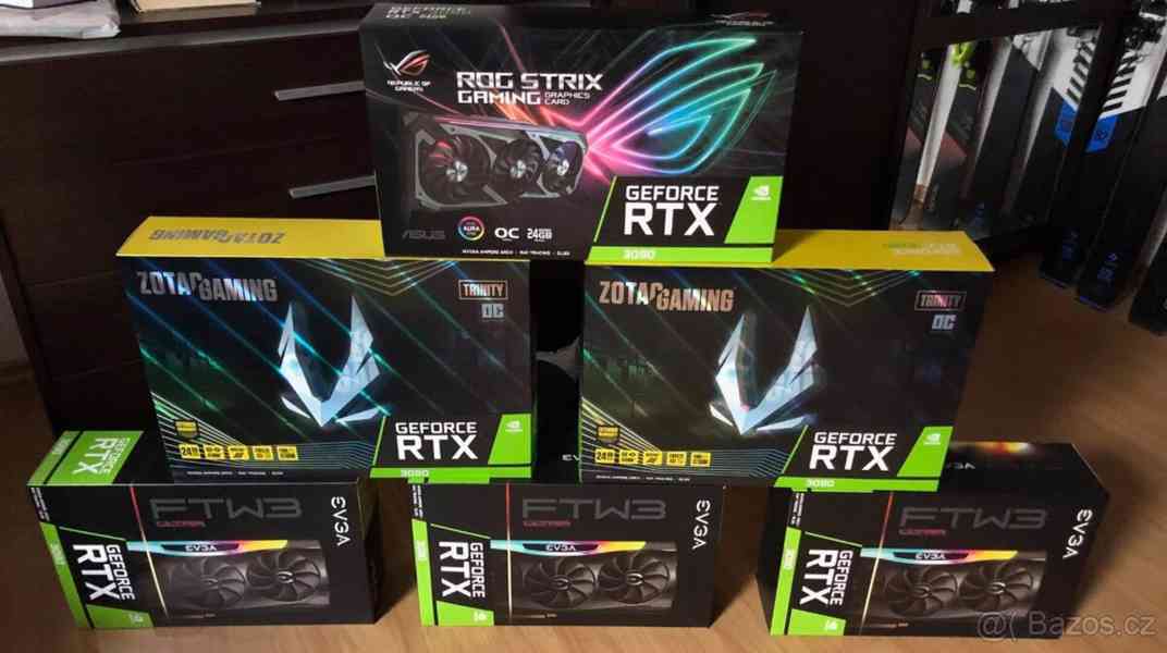 RIG 6x RTX3090 - foto 2