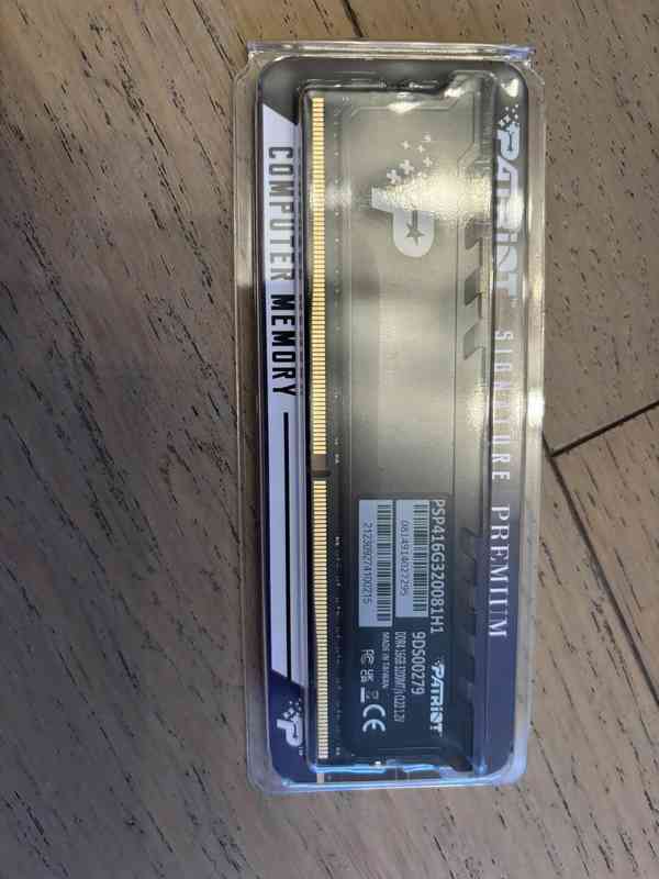 Nový Patriot 16GB DDR4 3200MHz CL22 - foto 1