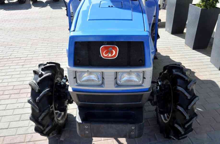 Traktor Iseki TK25 4x4 25hp mini - foto 10