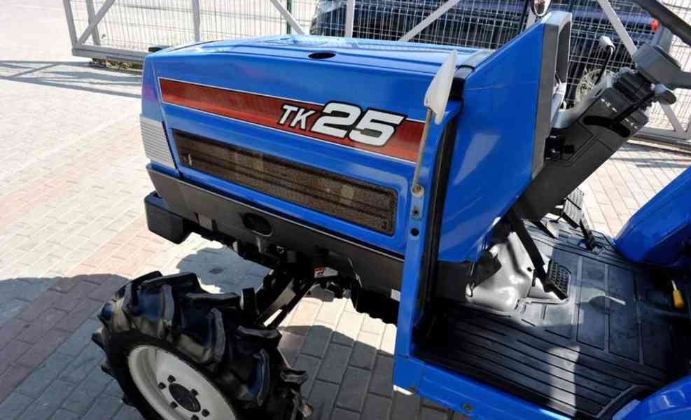 Traktor Iseki TK25 4x4 25hp mini - foto 4