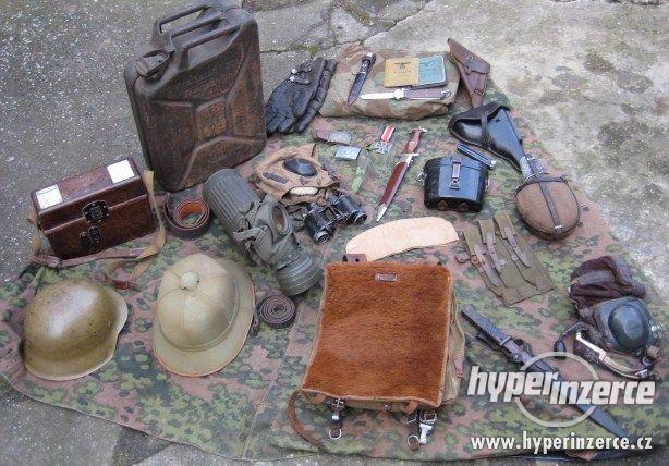 Koupím vojenské věci po německé, rakouské, ruské armádě - foto 1