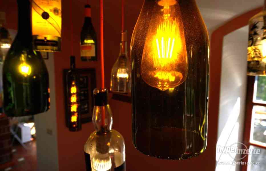 Prodám originální lustr/světlo s vinařskou tématikou - foto 5