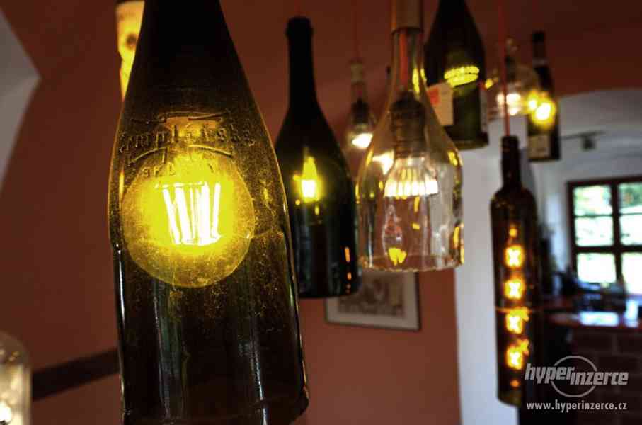 Prodám originální lustr/světlo s vinařskou tématikou - foto 9