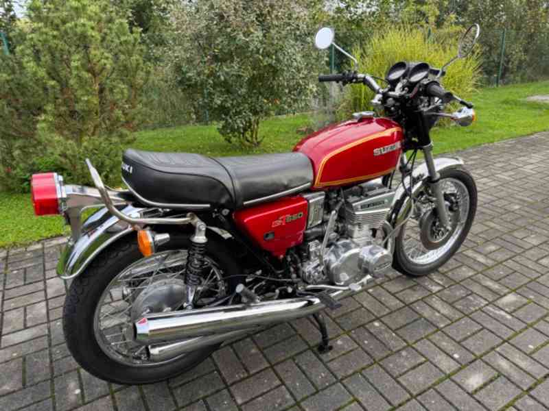 Suzuki GT 550 - foto 3