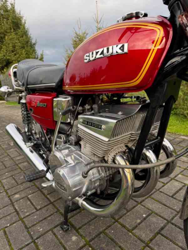 Suzuki GT 550 - foto 5