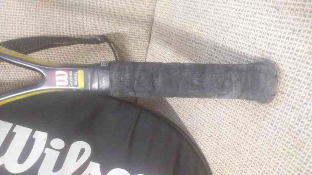Tenisova raketa Wilson Pro Staff Classic 6.1 Si + pouzdro - foto 10