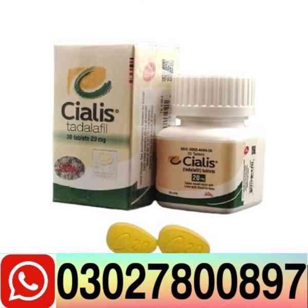 Cialis 20mg 30 Tablets in Hyderabad ( 03027800897