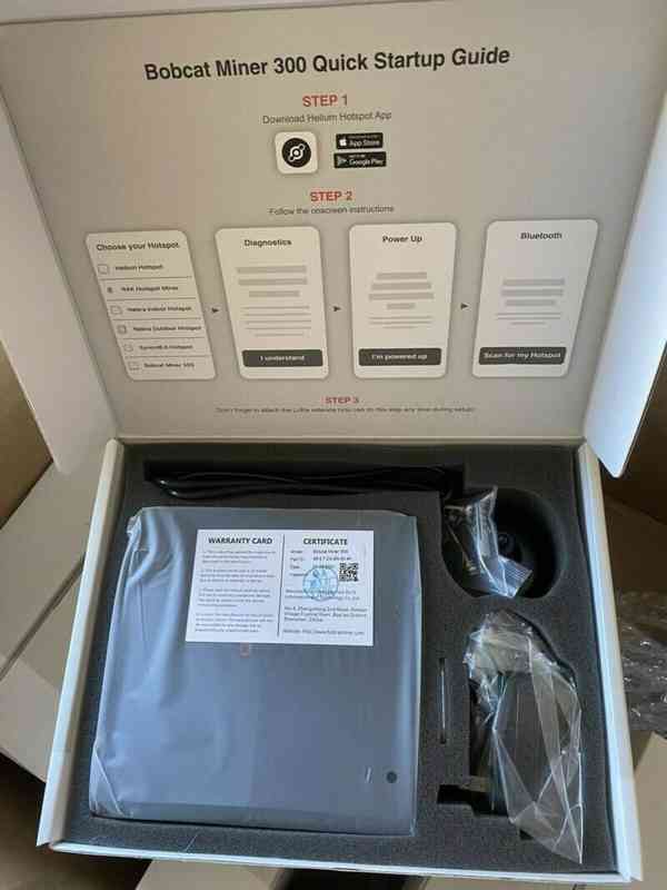Bobcat Miner 300 Helium Hotspot for HNT - foto 4