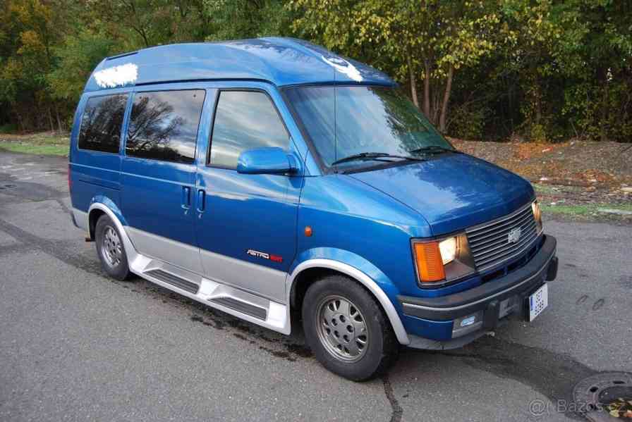 Chevrolet Astro 4,3   Astro EXT - foto 1