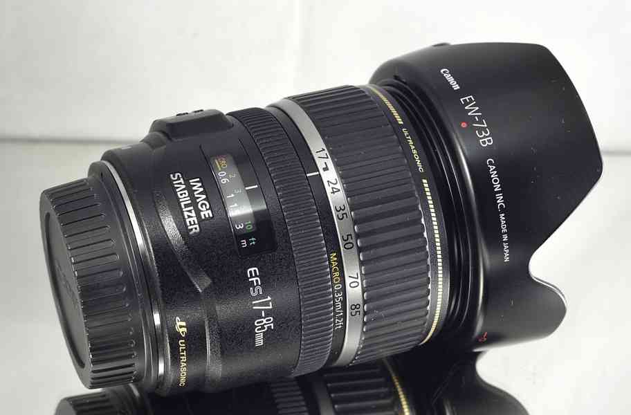 Canon EF-S 17-85mm f/4-5.6 USM IS - foto 5