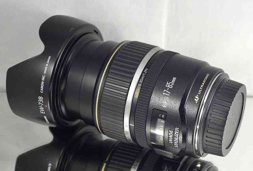 Canon EF-S 17-85mm f/4-5.6 USM IS - foto 6