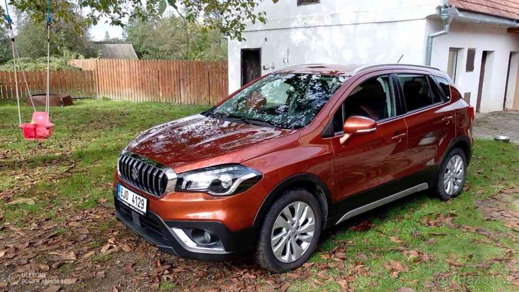 Suzuki S-Cross 1,4 BoosterJet ELEGANCE 4x4 AllGrip  BoosterJ - foto 13