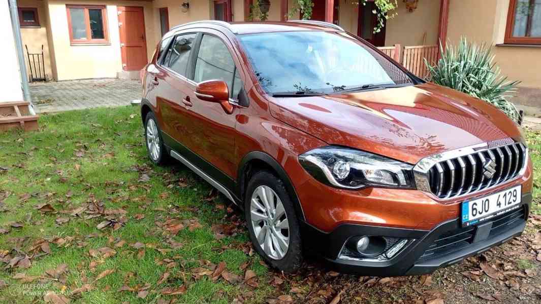 Suzuki S-Cross 1,4 BoosterJet ELEGANCE 4x4 AllGrip  BoosterJ - foto 7