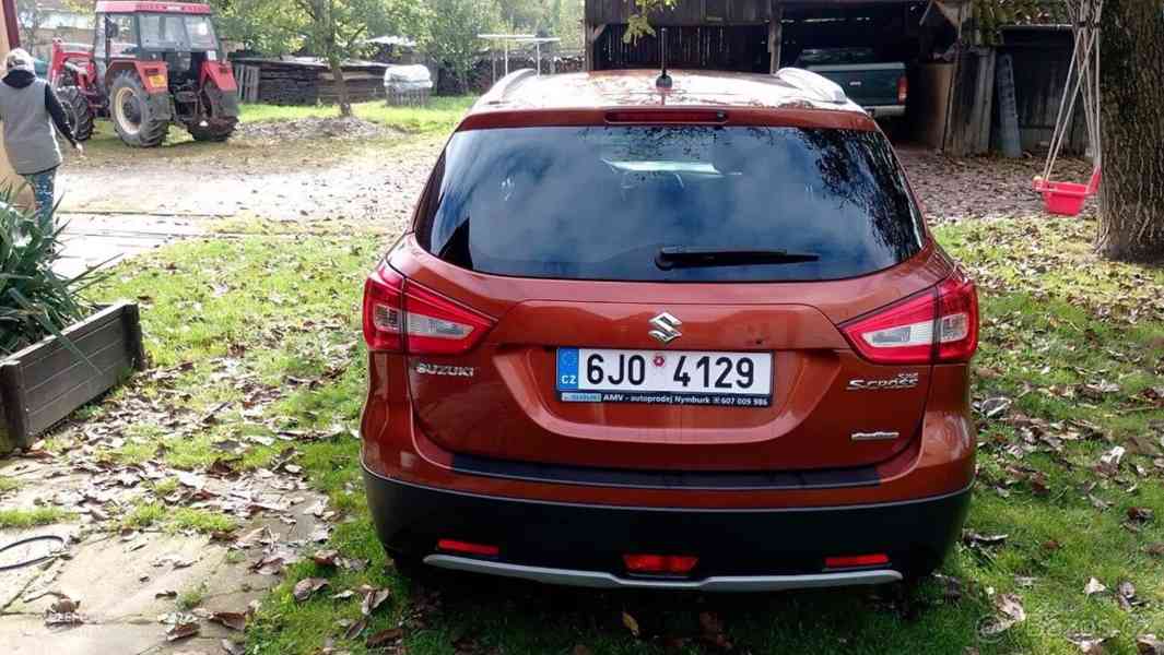 Suzuki S-Cross 1,4 BoosterJet ELEGANCE 4x4 AllGrip  BoosterJ - foto 9