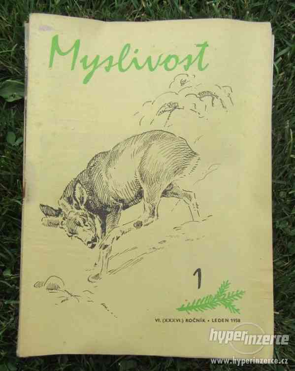 Ćasopis Myslivost 1952-1960 - foto 5