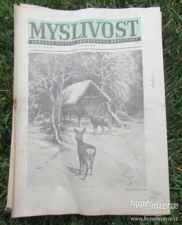 Ćasopis Myslivost 1952-1960 - foto 6