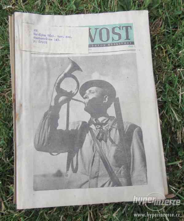 Ćasopis Myslivost 1952-1960 - foto 8