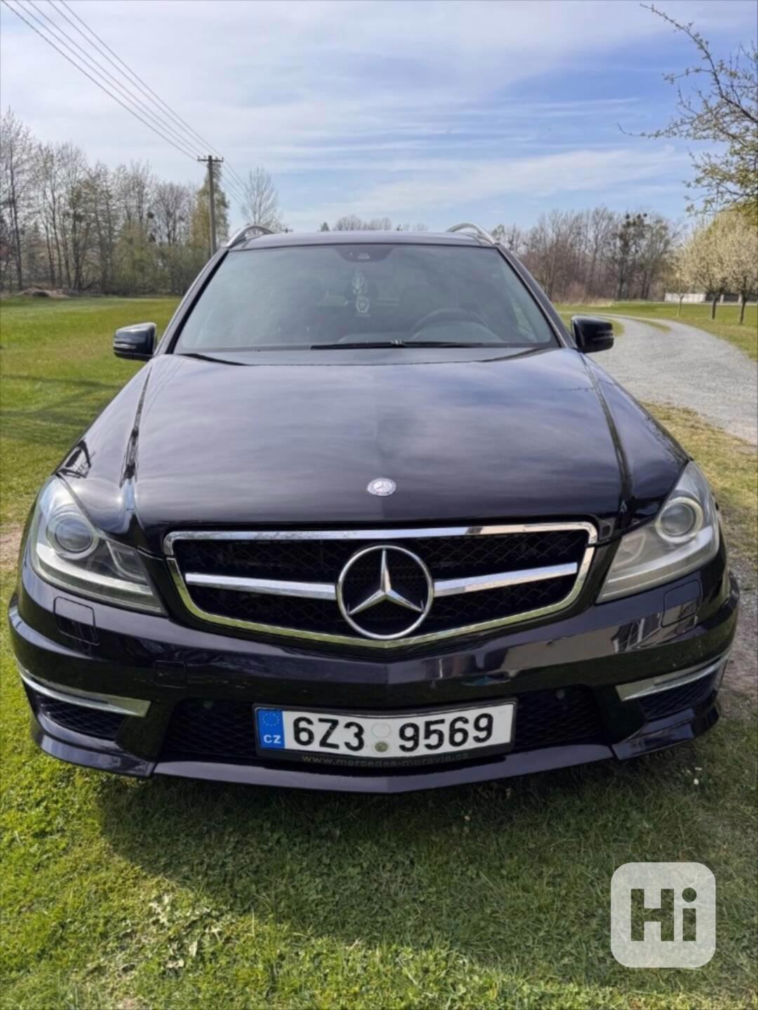 Mercedes-Benz Třídy C 3,0   V6 AMG Paket- 4matic 2011 - foto 1