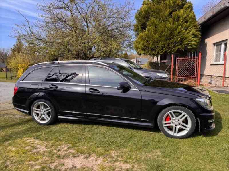 Mercedes-Benz Třídy C 3,0   V6 AMG Paket- 4matic 2011 - foto 5